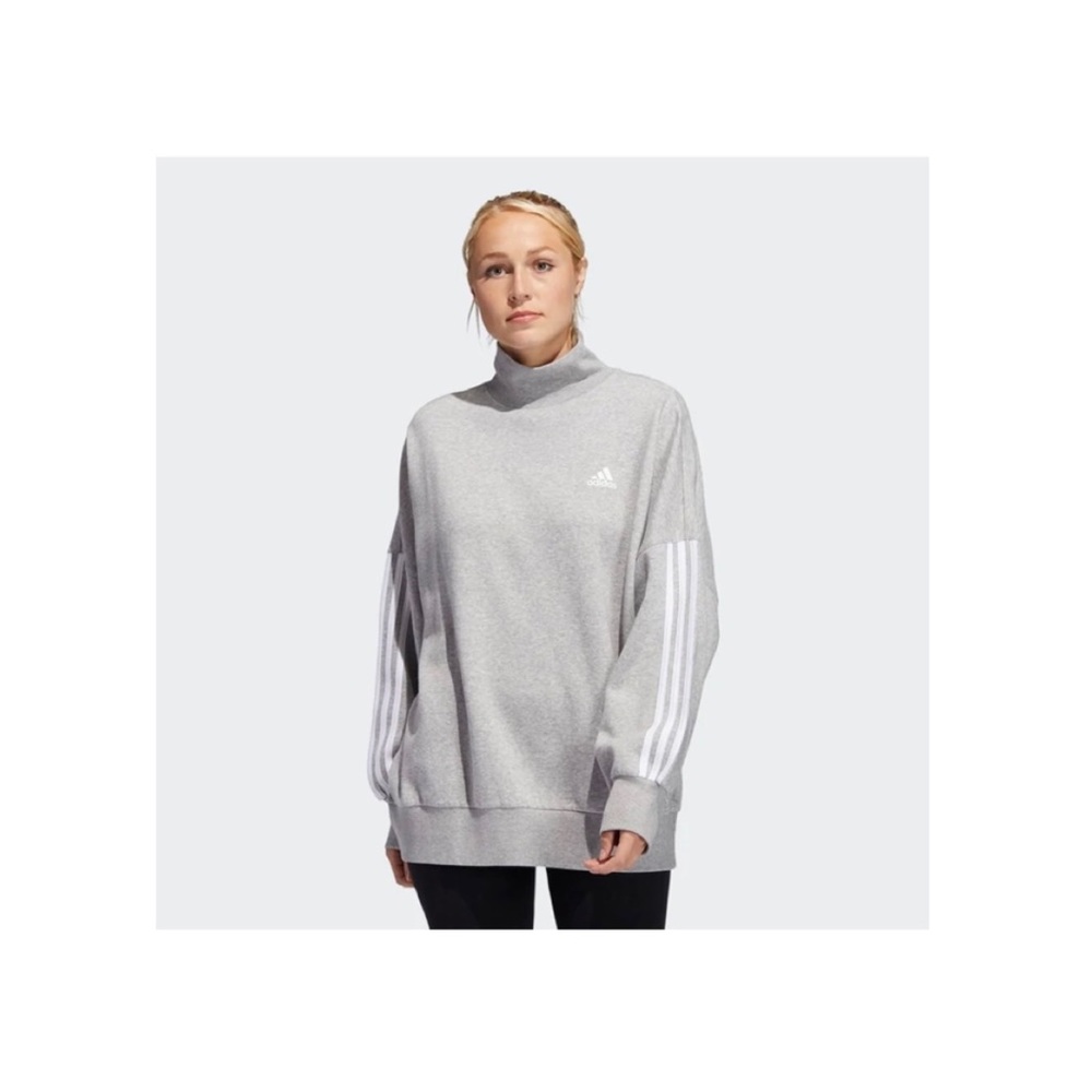 Adidas Mock Neck Post Game Sweatshirt